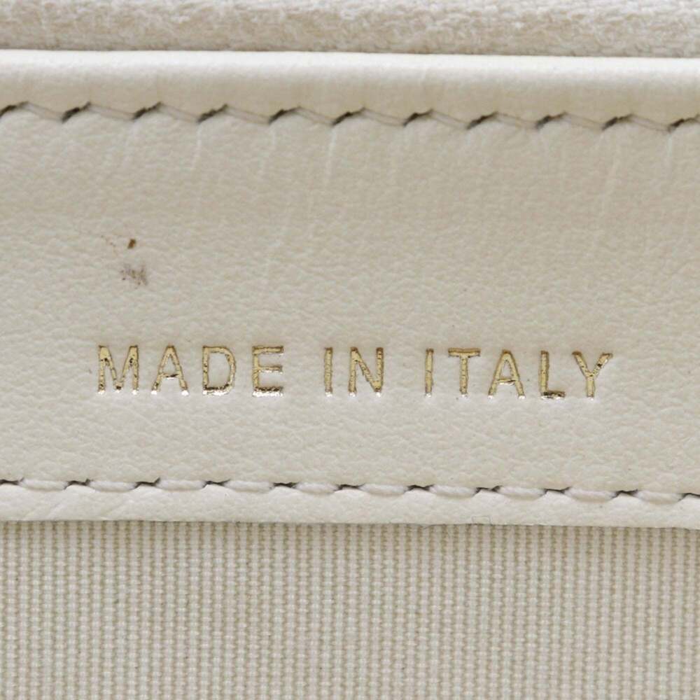 CHANEL White Deauville Shoulder Bag - Picture 15 of 16